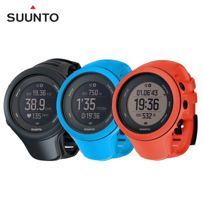 SUUNTO進階多項目運動GPS腕錶-Ambit3 Sport HR