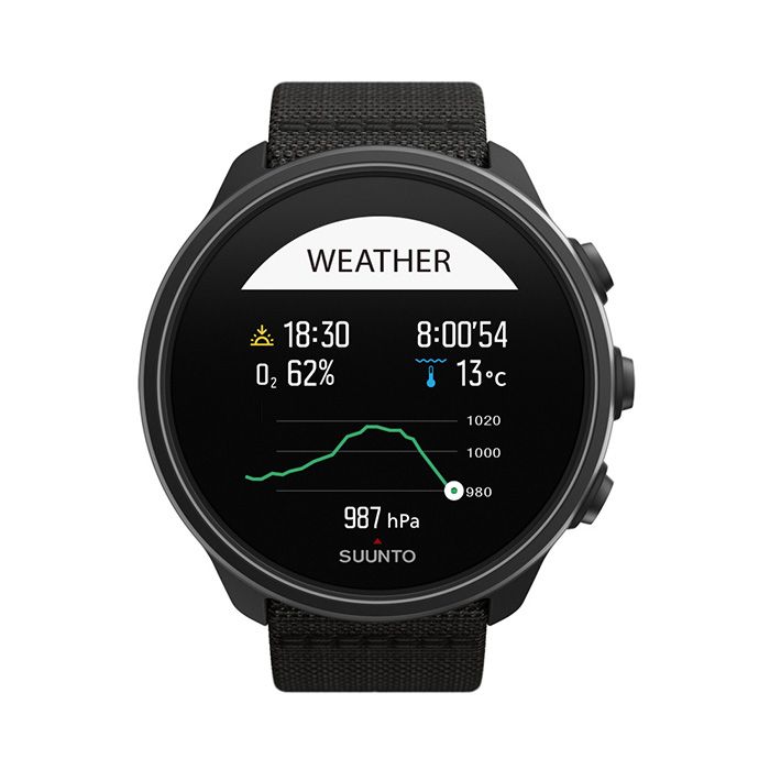 SUUNTO 9 Baro Charcoal Black Titanium - PChome 24h購物