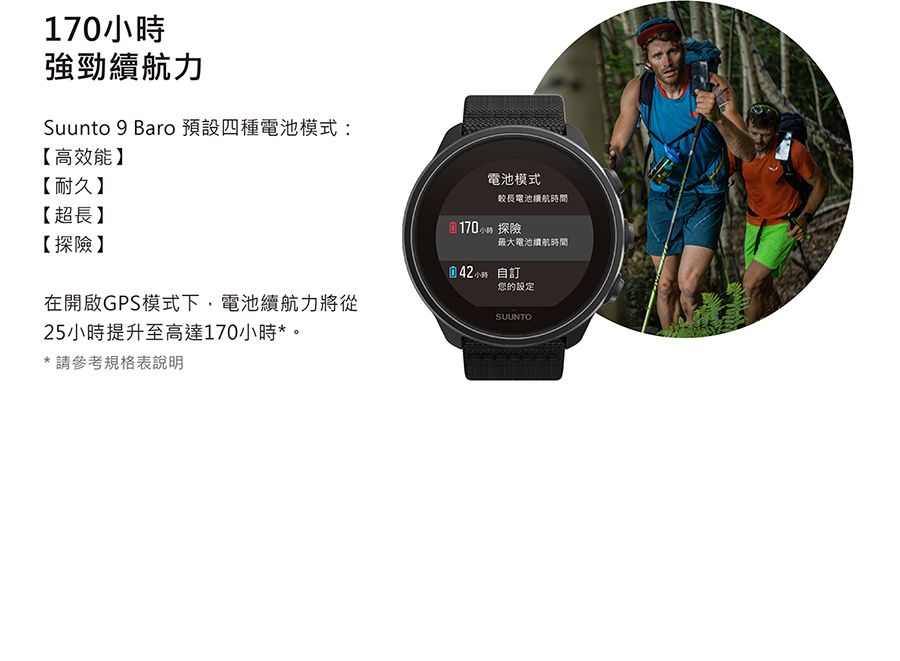 SUUNTO 9 Baro Granite Blue Titanium - PChome 24h購物