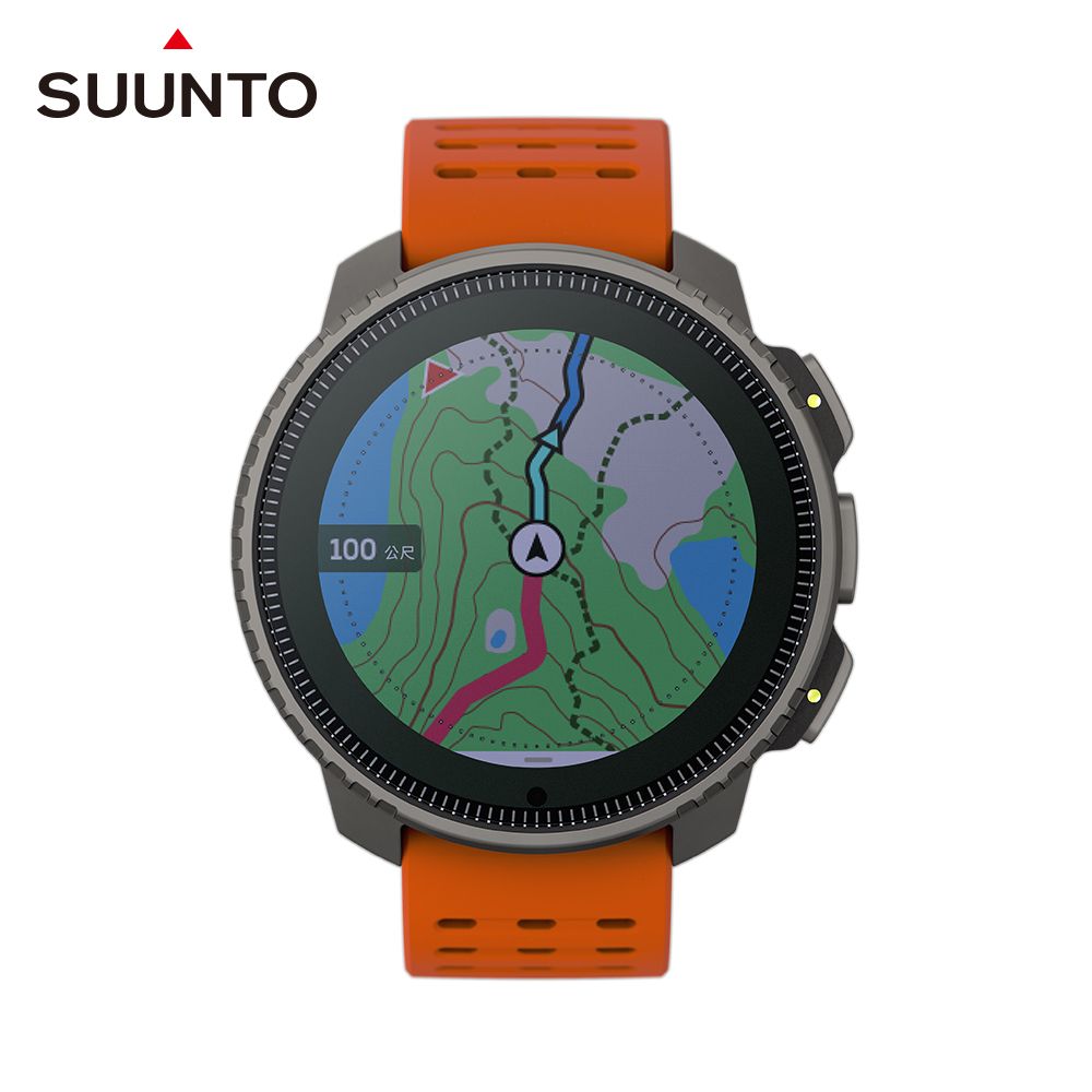 SUUNTO VERTICAL 鈦金屬太陽能- PChome 24h購物