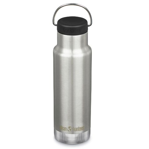 Klean Kanteen 美國經典不鏽鋼保溫瓶355ml-原鋼色