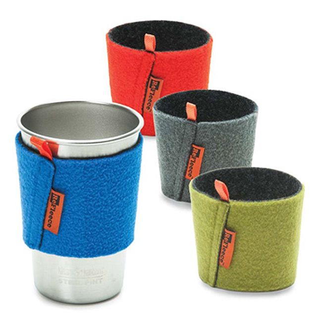 Klean Kanteen 刷毛隔熱杯套-深灰色