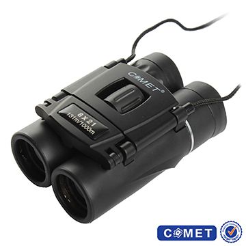 Comet 超迷你黑8x21望遠鏡附背帶(8*21)