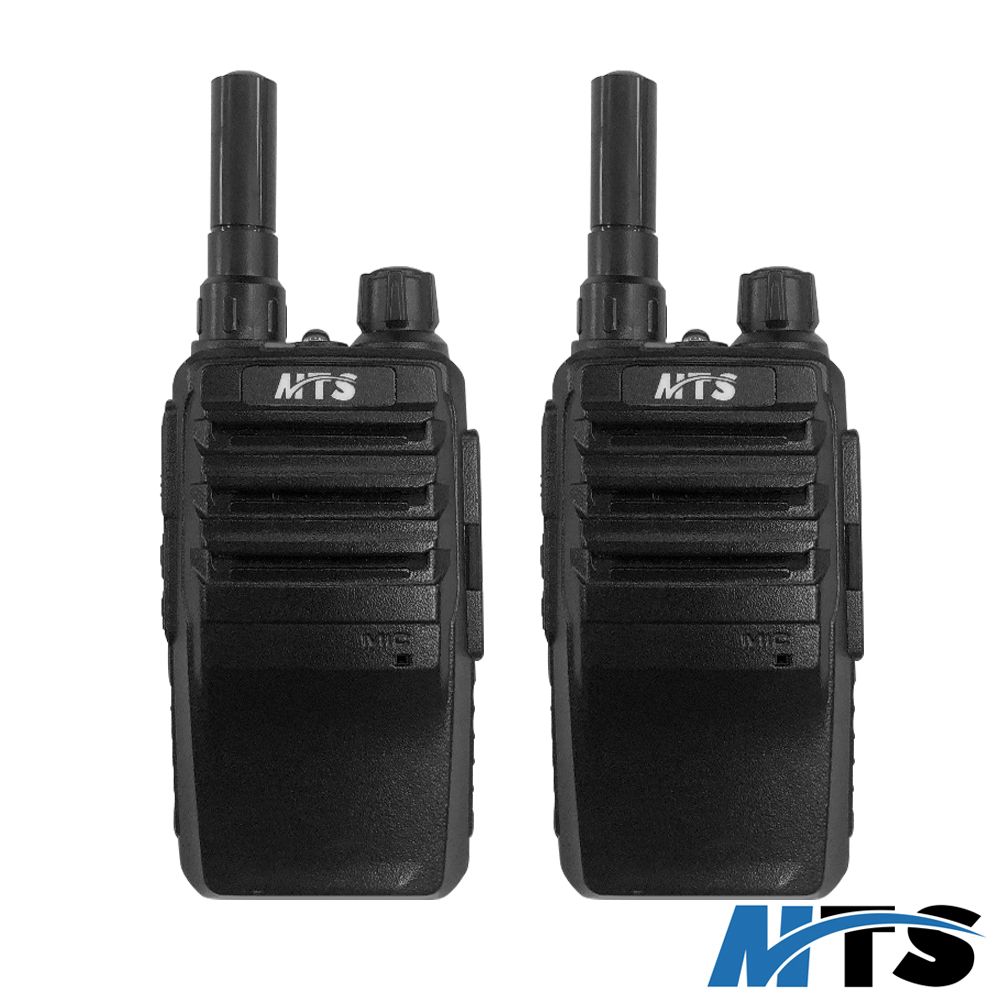 MTS  迷你型雙胞胎無線電2入裝2R