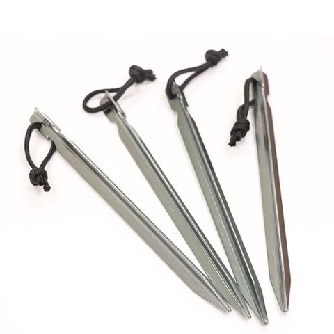 ADISI 鋁合金營釘AS15027 | 陽極鐵灰