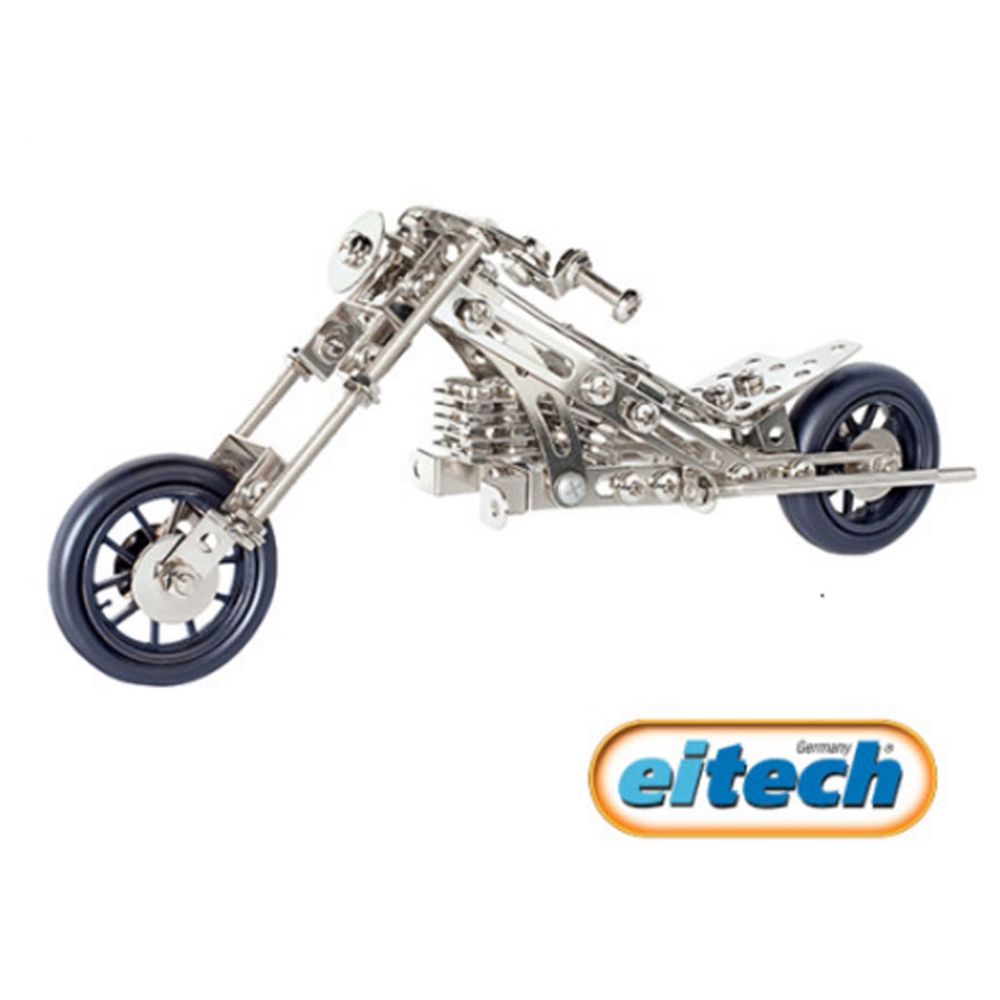 eitech 【德國】益智鋼鐵玩具-3合1哈雷機車 C15