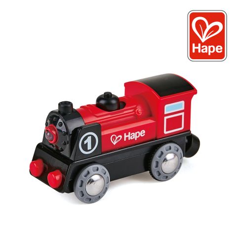 德國Hape  電動復古小火車(電動小火車)