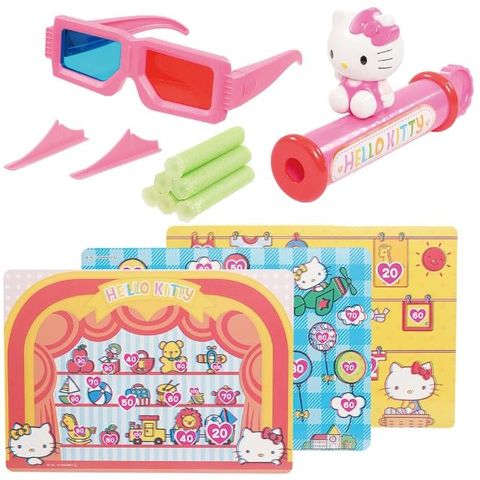 HELLO KITTY兒童3D射擊玩具益智玩具家家酒玩具 008852【小品館】