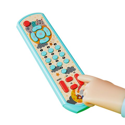 仿真遙控器 仿真電視遙控器 兒童遙控器聲光玩具 探索遙控器