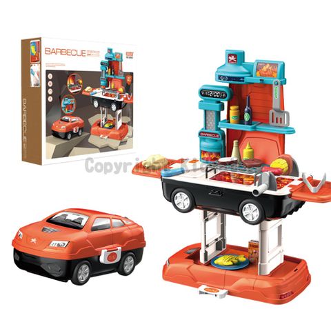 《 KIDMATE 》車型BBQ套裝