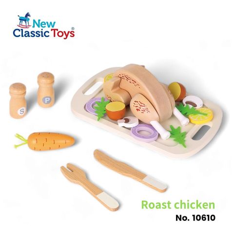 New Classic Toys 火雞全餐切切樂-10610