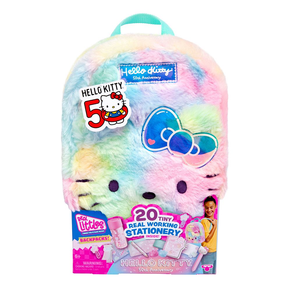  Real Littles Hello Kitty 50週年背包