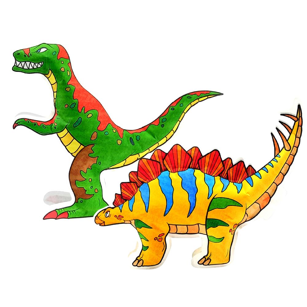  韓國【Colorloon】3D造型手繪紙氣球-恐龍家族系列