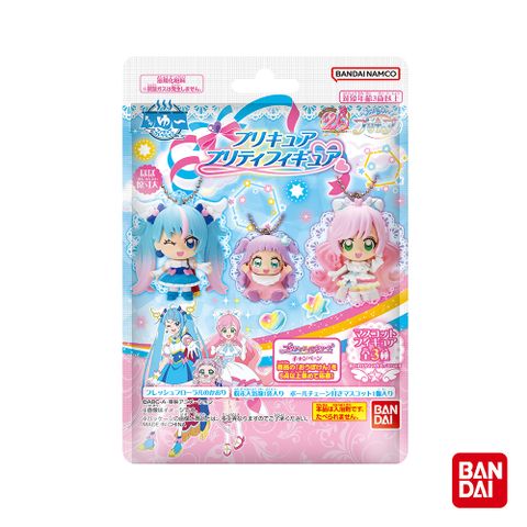 BANDAI 萬代 伸向天空光之美少女公仔吊飾入浴劑(限量)