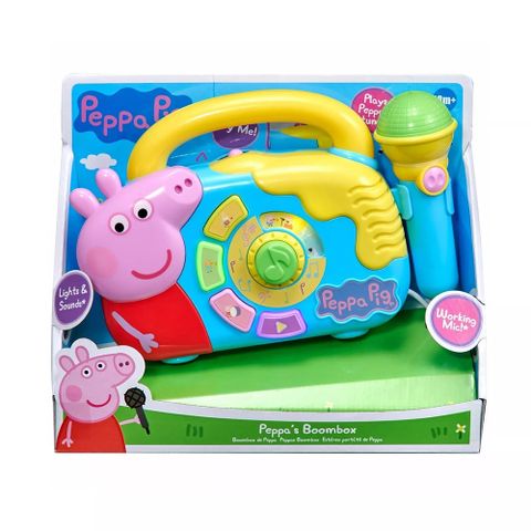 Peppa Pig 粉紅豬小妹 歡唱兒歌麥克風