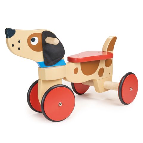 Mentari 米格魯滑步車(木製玩具、幼兒啟蒙)