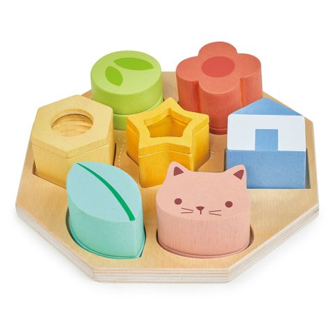 【美國 Mentari】感統益智拼圖