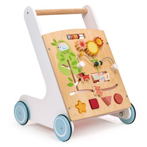 Mentari 陽光寶貝學步車(木製玩具、幼兒啟蒙)