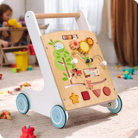 【美國 Mentari】陽光寶貝學步車