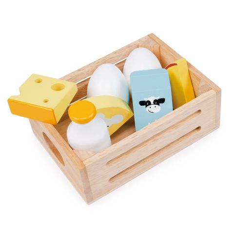 【美國 Mentari】新鮮乳製品木盒