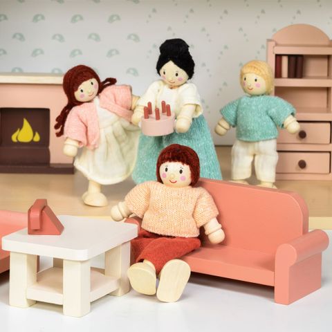 【美國 Mentari】歐式壁爐家具組