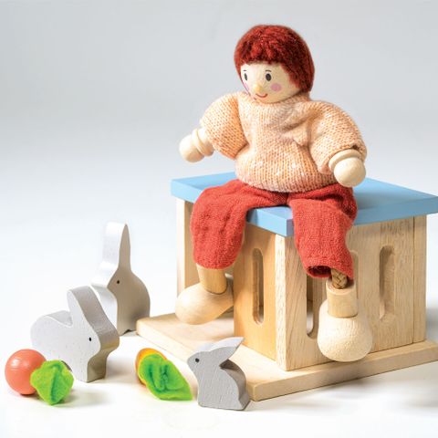 【美國 Mentari】寵物兔小屋