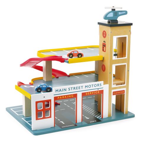 【美國 Mentari】直升機立體停車場