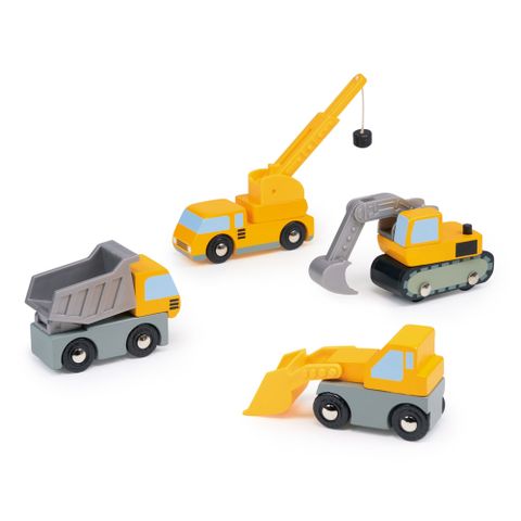 【美國 Mentari】建築工程車隊組