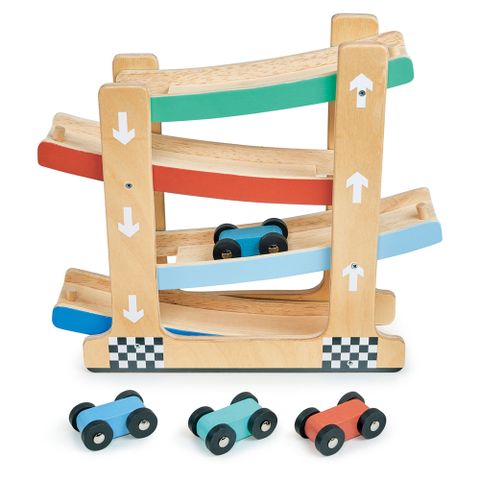 【美國 Mentari】坡道競速小車隊