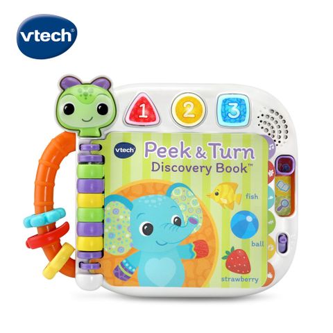Vtech　寶寶啟蒙探索學習書