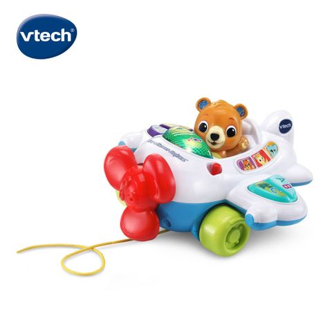 Vtech　拉拉小熊滑行飛機