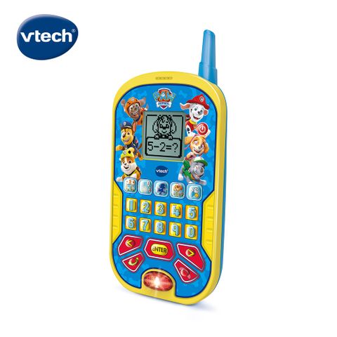 Vtech　汪汪隊立大功-多功能學習手機-NEW