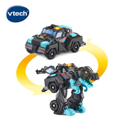 Vtech　聲光變形恐龍車-霸王龍-布斯特