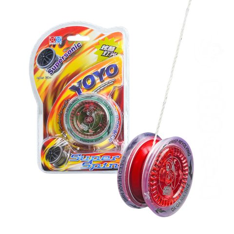 888ezgo 888便利購 合金發光溜溜球YOYO(7591)(顏色隨機)(2入裝)