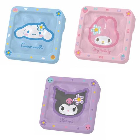 BANDAI 萬代 無限氣泡紙 三麗鷗 Sanrio 大耳狗 酷洛米 美樂蒂 三款分售