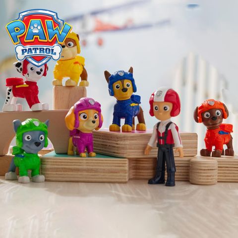 PAW Patrol汪汪隊立大功- 空中救援隊角色組