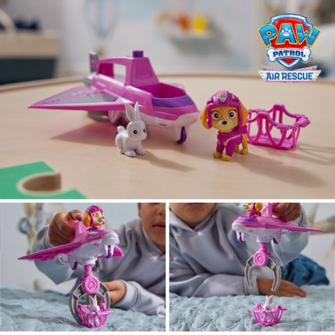 PAW Patrol汪汪隊立大功-空中救援隊飛行車輛