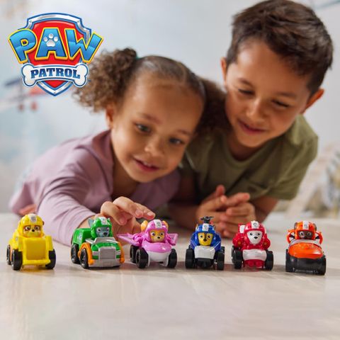 PAW Patrol汪汪隊立大功- 空中救援隊迷你小車6入組