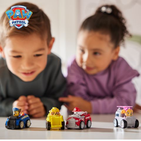 PAW Patrol汪汪隊立大功- 口袋小賽車
