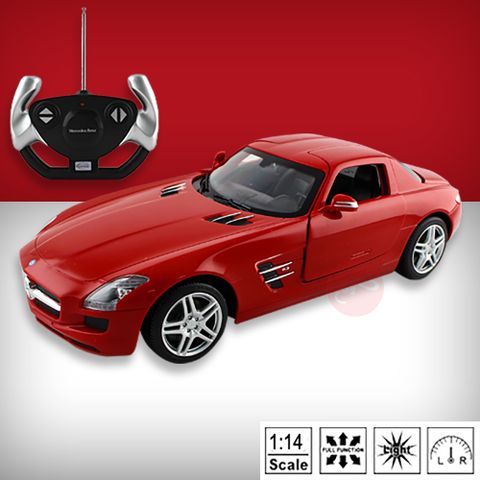 【瑪琍歐玩具】1:14 Mercedes Benz SLS AMG 遙控車