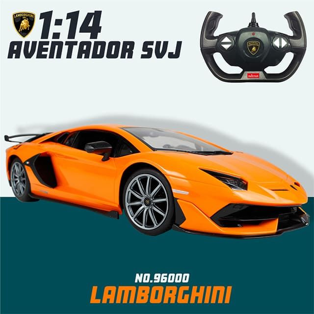 瑪琍歐玩具 1:14 藍寶堅尼Aventador SVJ 遙控車/96000