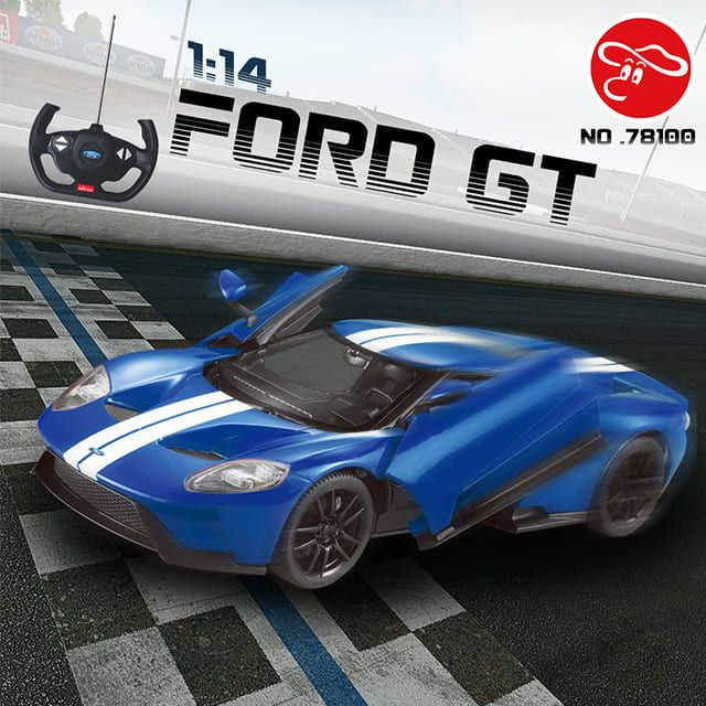 瑪琍歐玩具 1:14 Ford GT 遙控車/78100