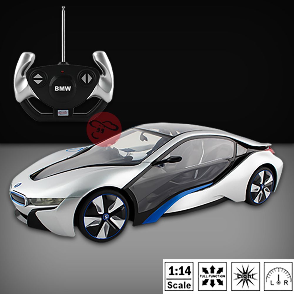 瑪琍歐玩具  1:14 BMW I8 遙控車/49600