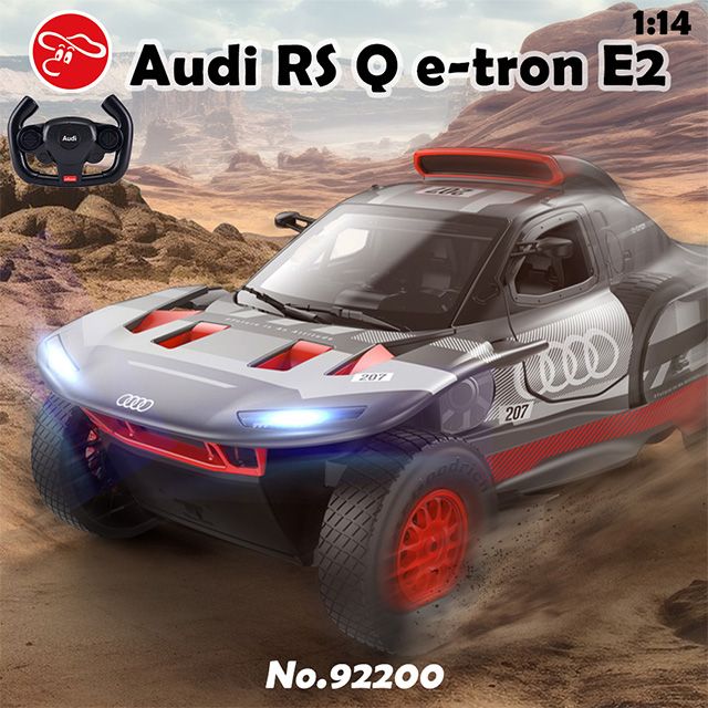瑪琍歐玩具】2.4G 1:14 Audi RS Q e-tron E2 遙控車/92200 - PChome