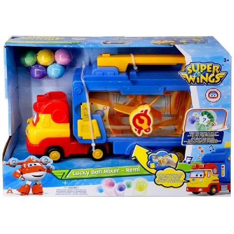 Super Wings S6 蕾蕾聲光轉蛋車 AL41316 超級飛俠 公司貨