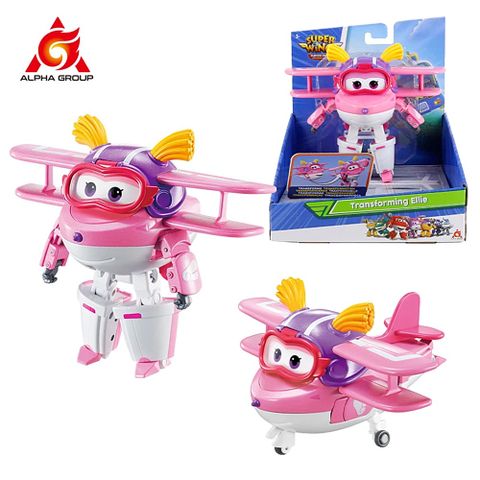 Super Wings S7 變形艾莉 AL42985