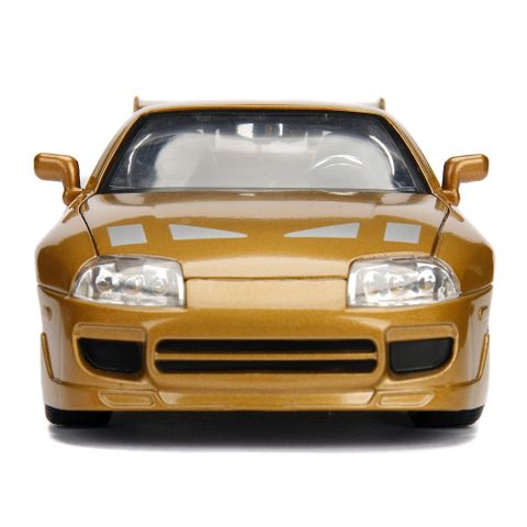 玩命關頭1:24合金車- 1995ToyotaSupra-Slapjack-Bronze