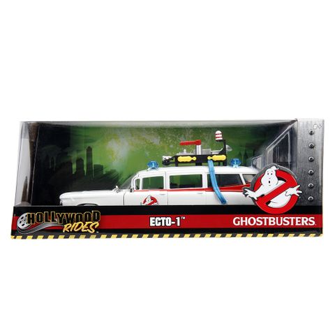 魔鬼剋星1:24合金車Ecto1
