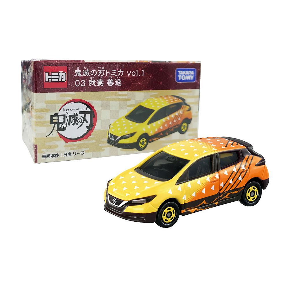 TOMICA  多美小汽車  Dream小汽車 鬼滅之刃 03 我妻善逸