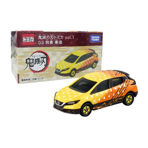 TOMICA 多美小汽車 Dream小汽車 鬼滅之刃 03 我妻善逸